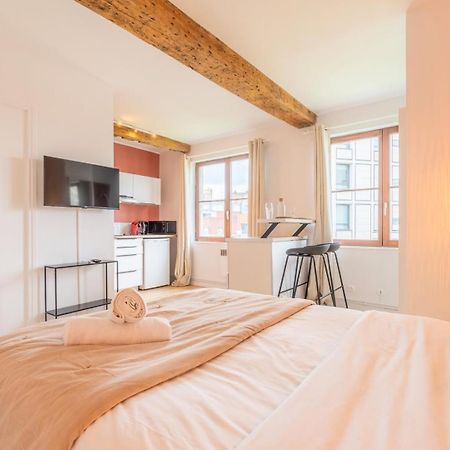 Old Lille - Functional Studio At The Quai Du Wault Esterno foto