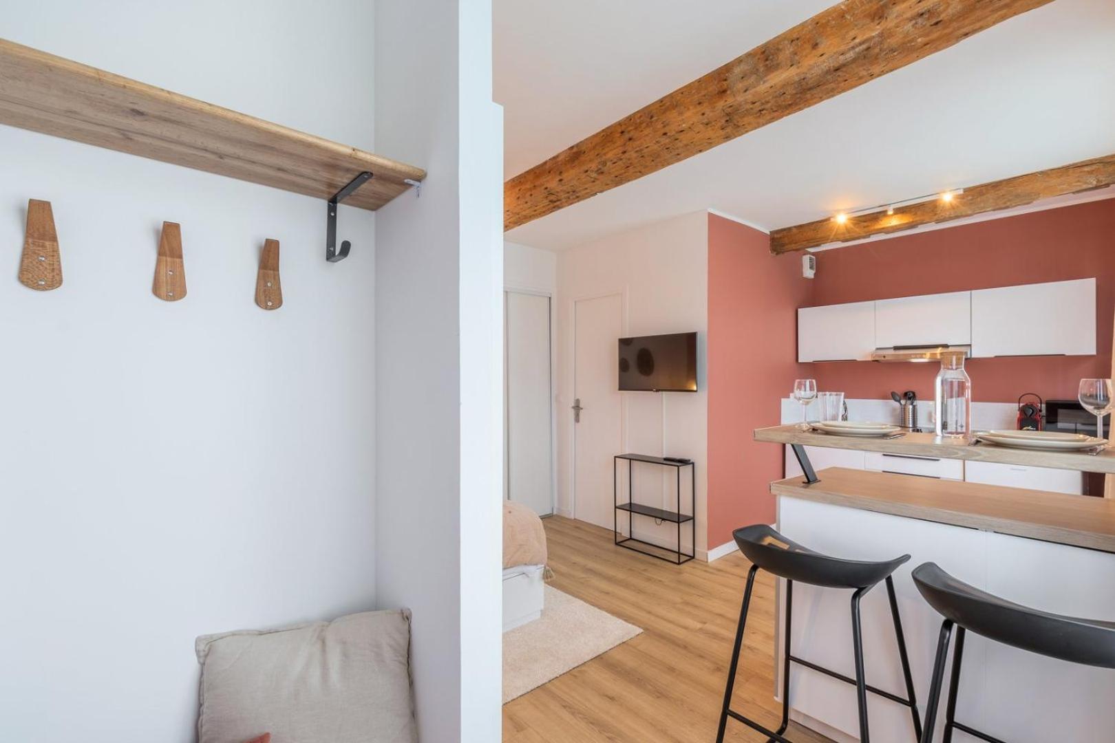 Old Lille - Functional Studio At The Quai Du Wault Esterno foto
