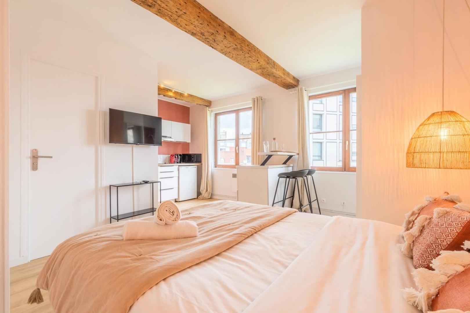 Old Lille - Functional Studio At The Quai Du Wault Esterno foto
