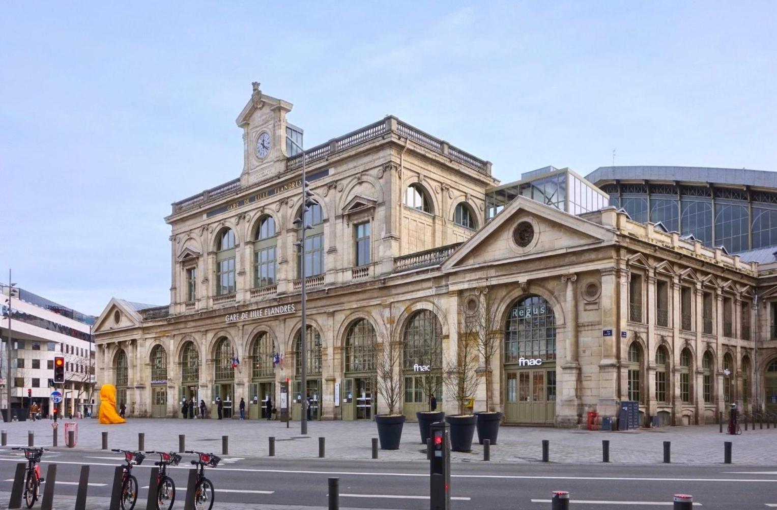 Old Lille - Functional Studio At The Quai Du Wault Esterno foto