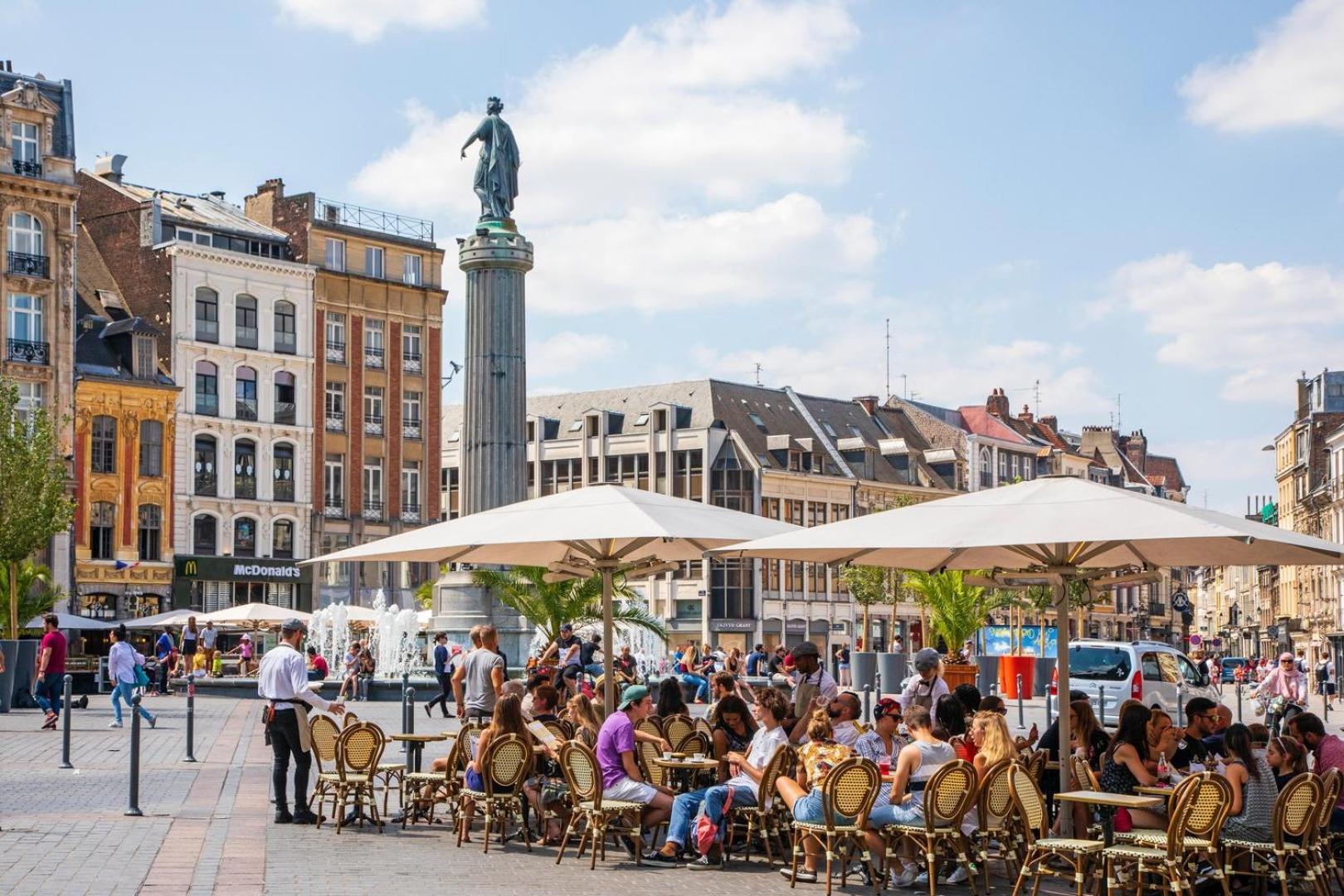Old Lille - Functional Studio At The Quai Du Wault Esterno foto